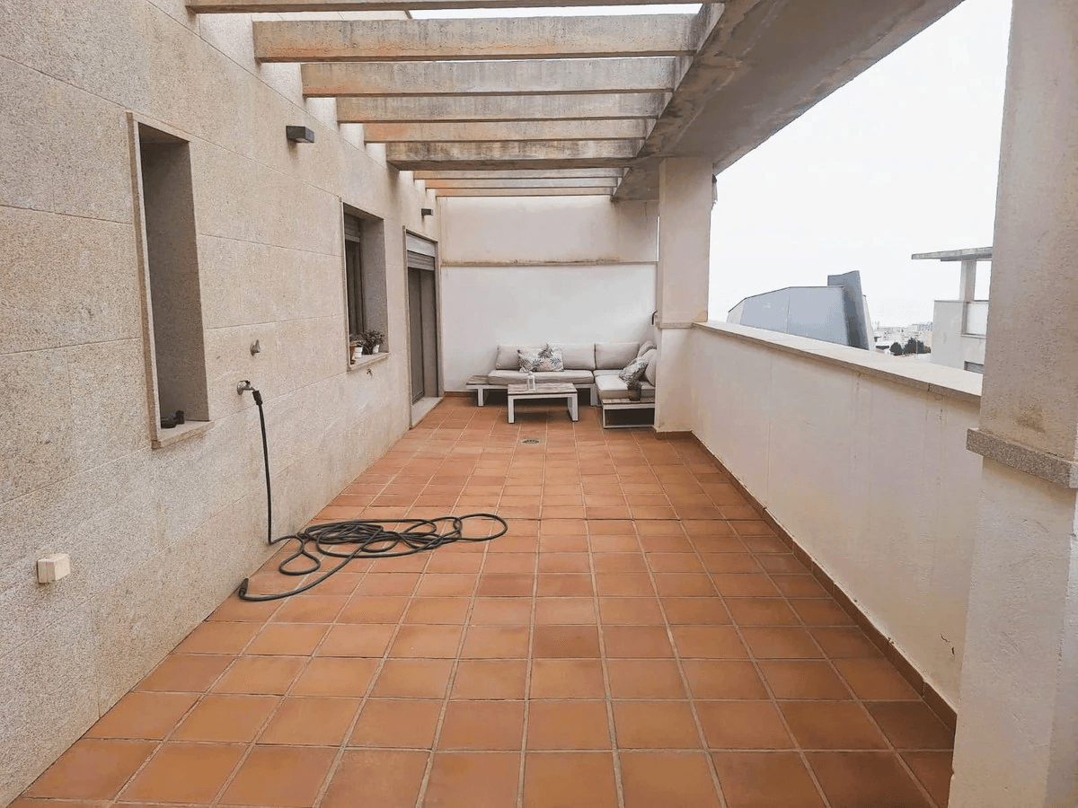 Penthouse te verkoop in Torremolinos