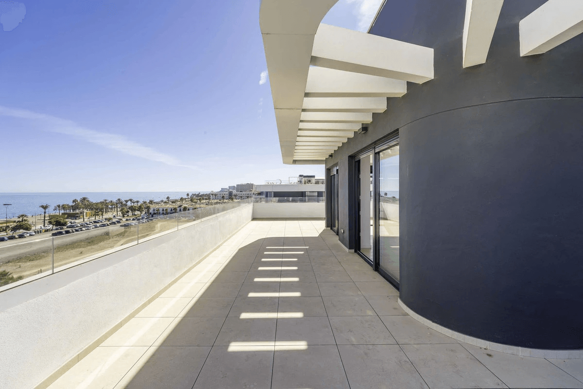 Penthouse te verkoop in Torremolinos
