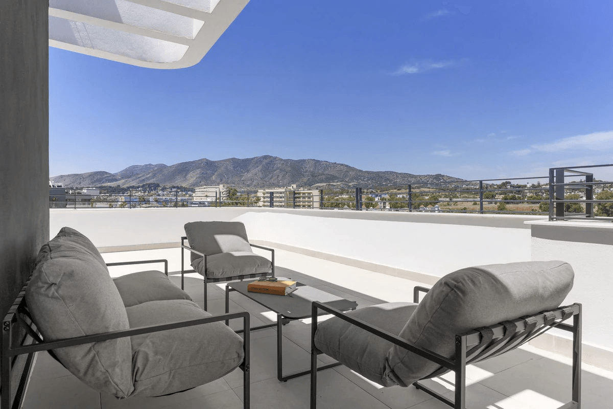 Penthouse te verkoop in Torremolinos