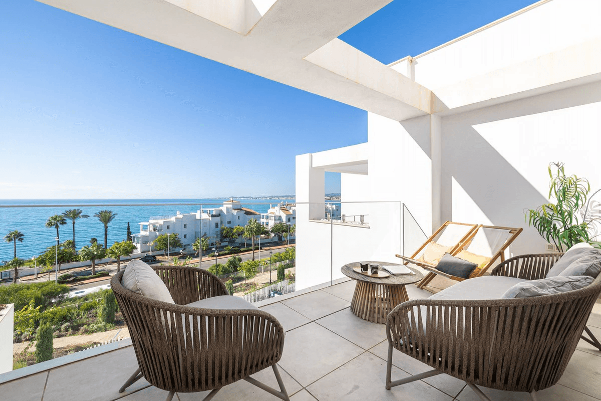 Penthouse à la vente à Benalmadena