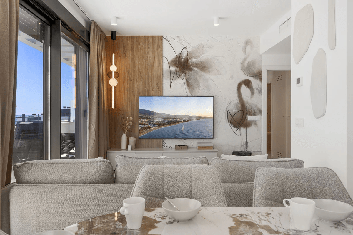 Penthouse te verkoop in Torremolinos