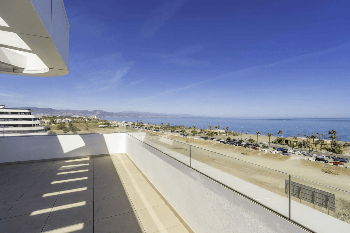Penthouse te verkoop in Torremolinos