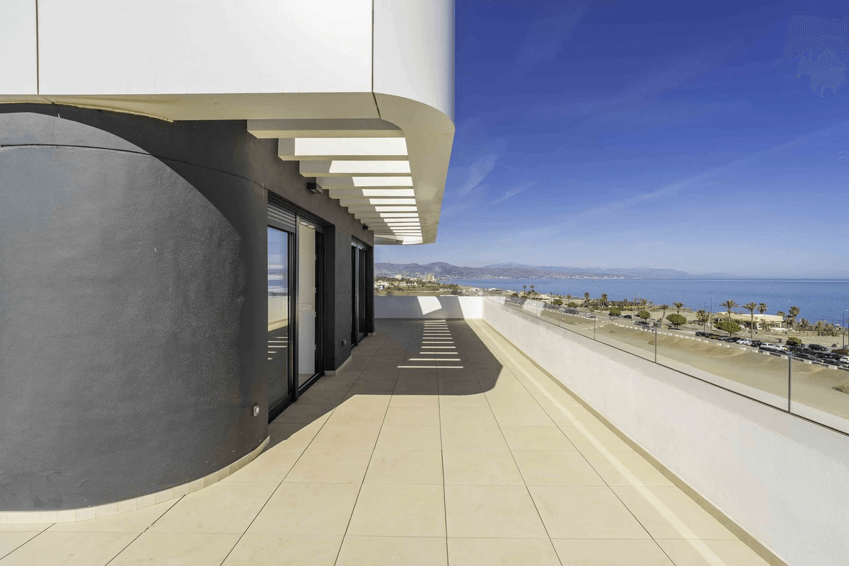 Penthouse te verkoop in Torremolinos