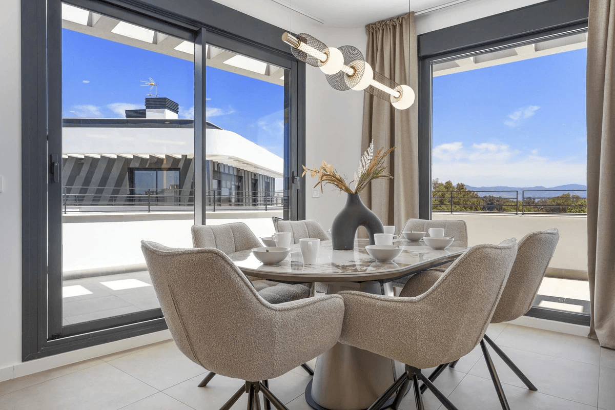 Penthouse te verkoop in Torremolinos