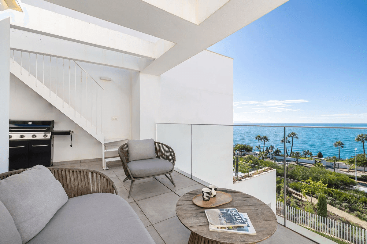 Penthouse à la vente à Benalmadena