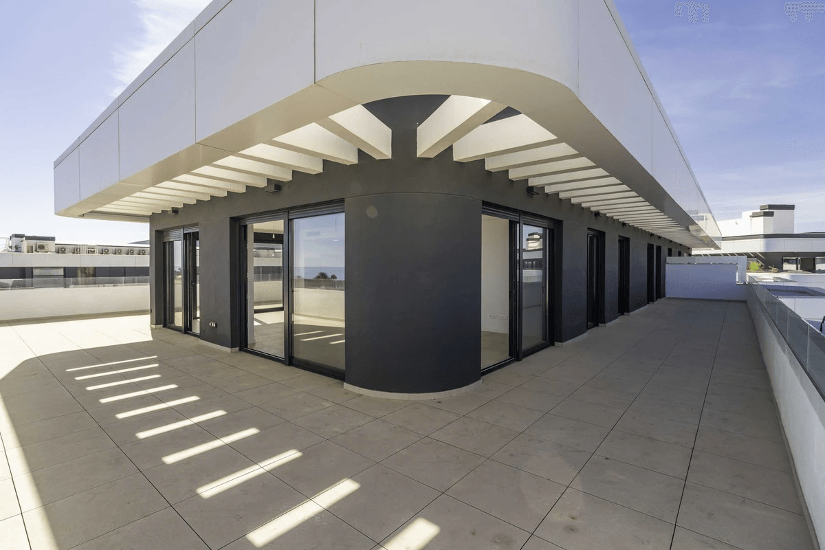 Penthouse te verkoop in Torremolinos