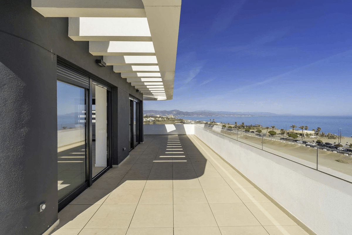 Penthouse te verkoop in Torremolinos