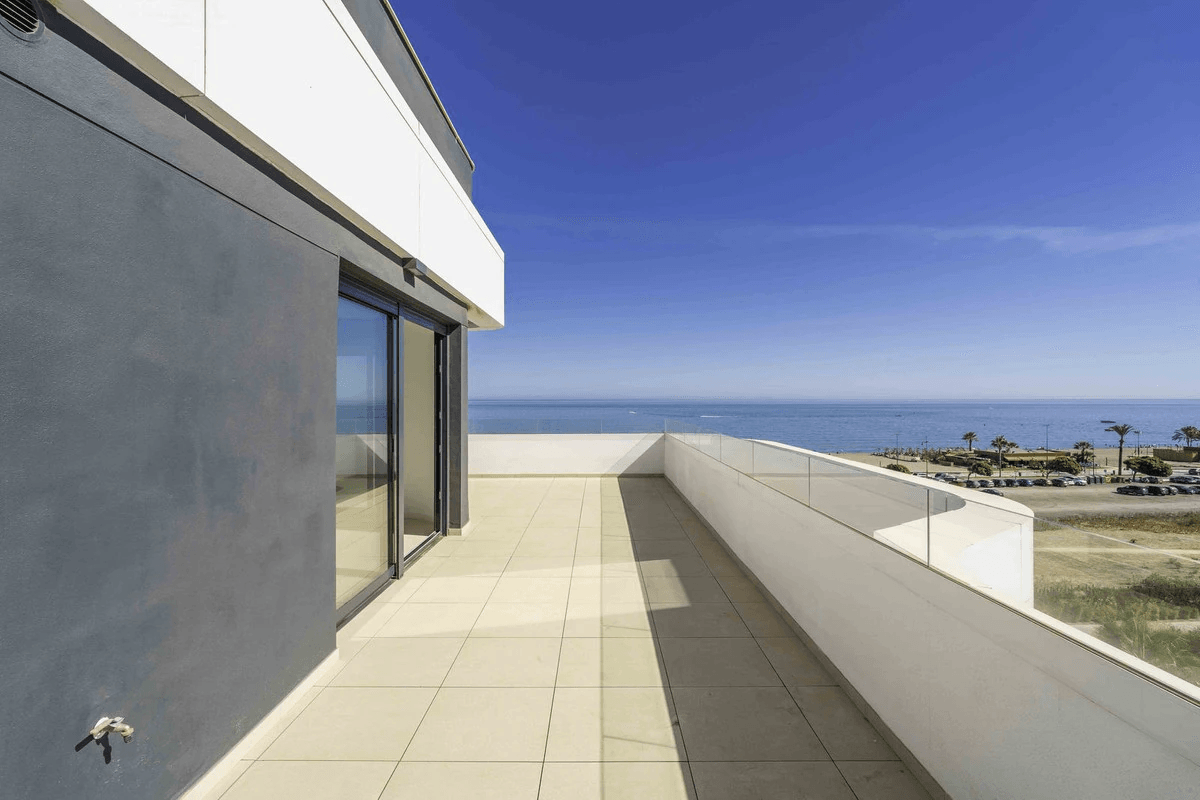 Penthouse te verkoop in Torremolinos