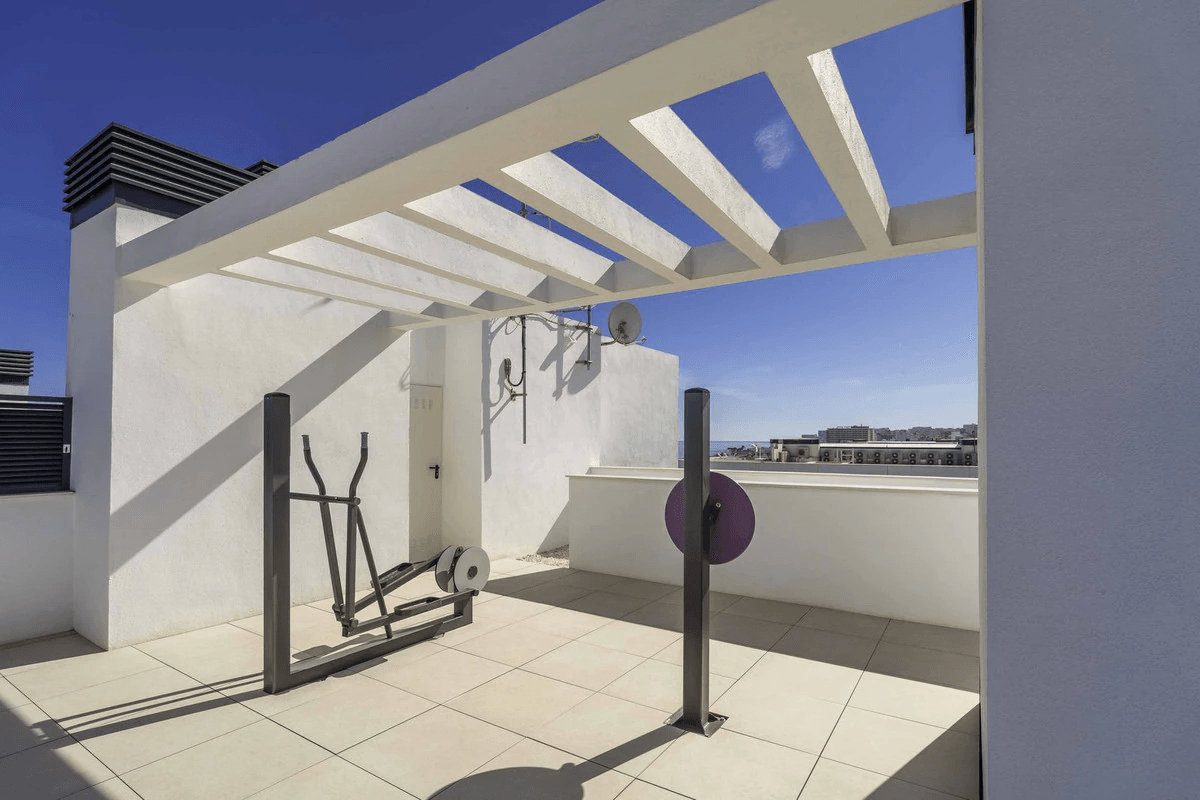 Penthouse te verkoop in Torremolinos