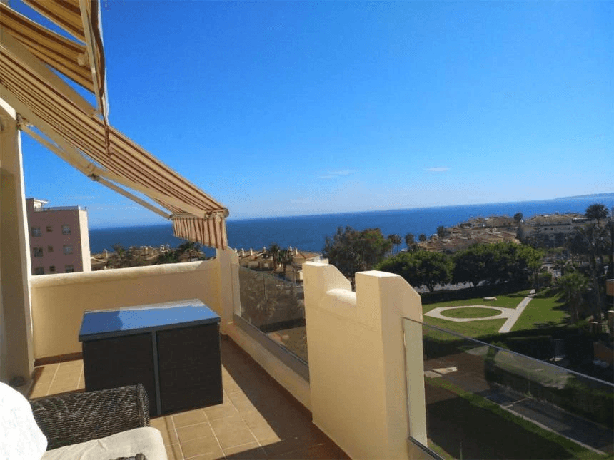 Penthouse à la vente à Benalmadena