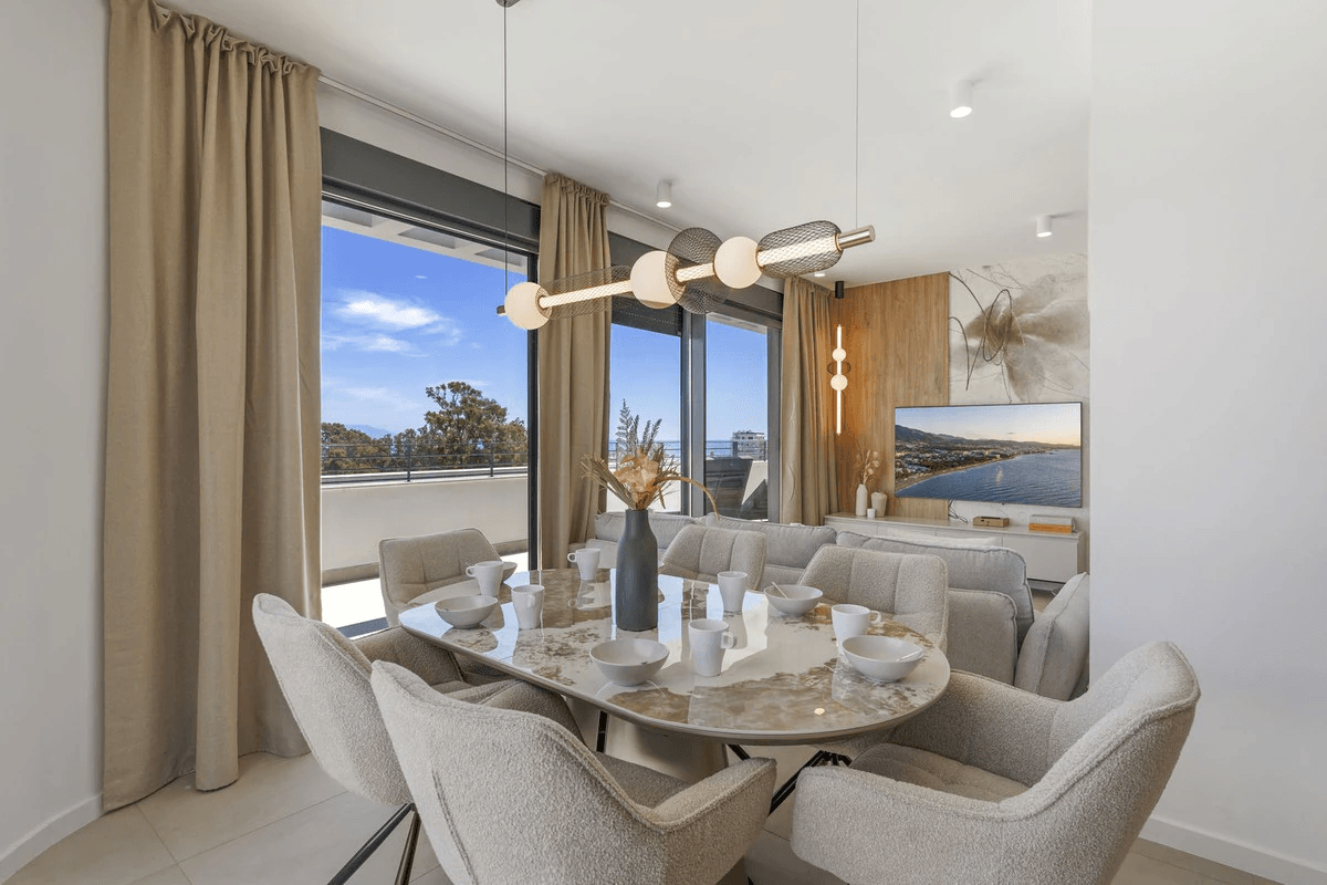 Penthouse te verkoop in Torremolinos