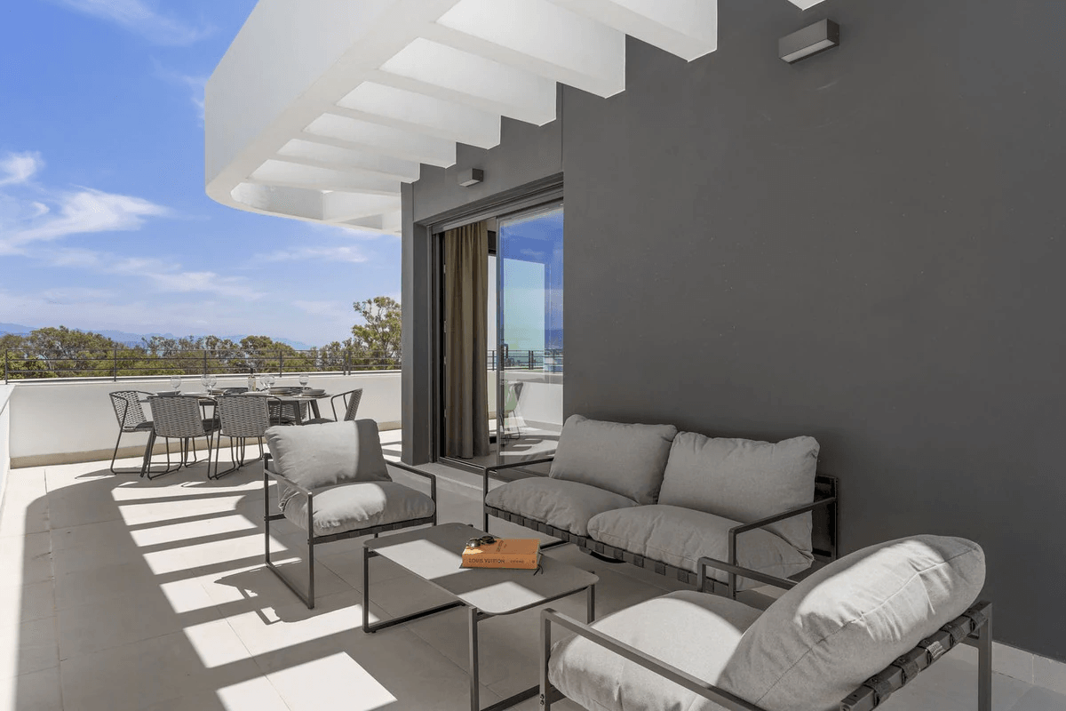 Penthouse te verkoop in Torremolinos
