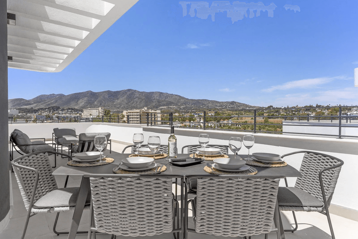 Penthouse te verkoop in Torremolinos