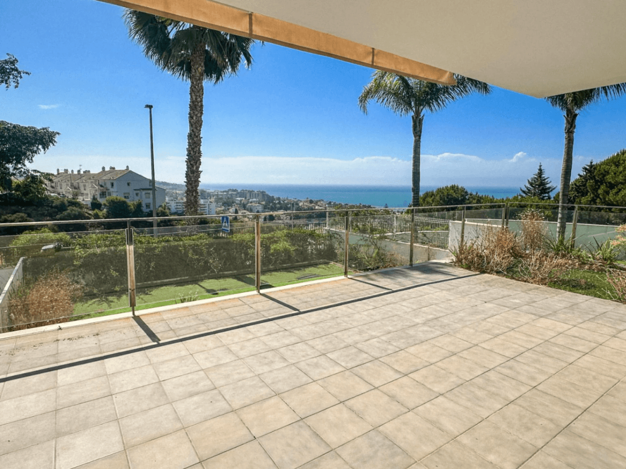 Exclusive semi-detached villa with stunning sea views in East Málaga
