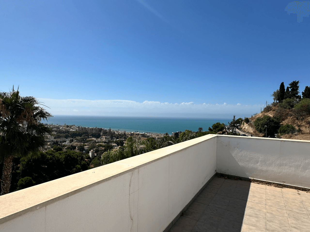 Exclusive semi-detached villa with stunning sea views in East Málaga