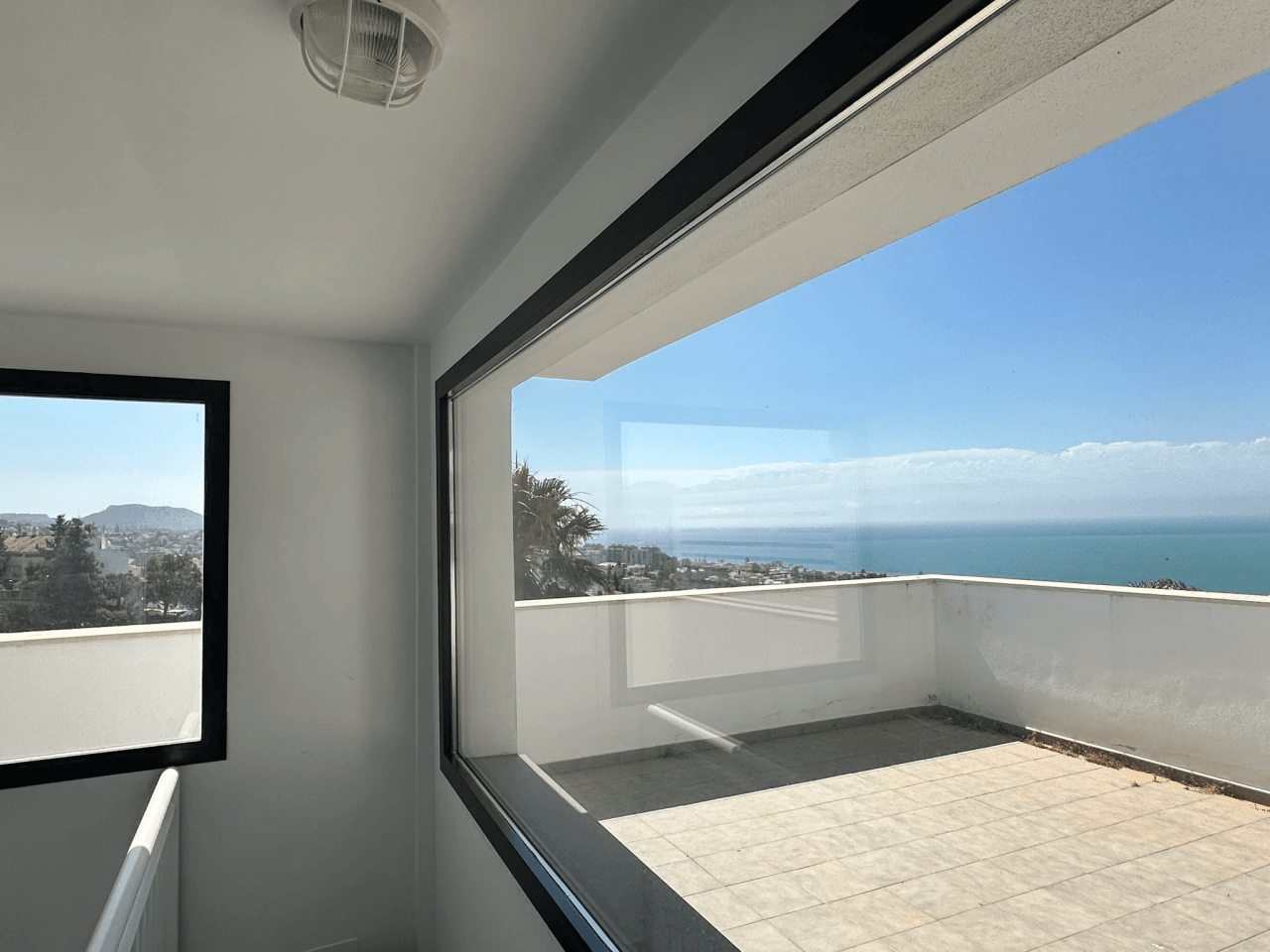 Exclusive semi-detached villa with stunning sea views in East Málaga