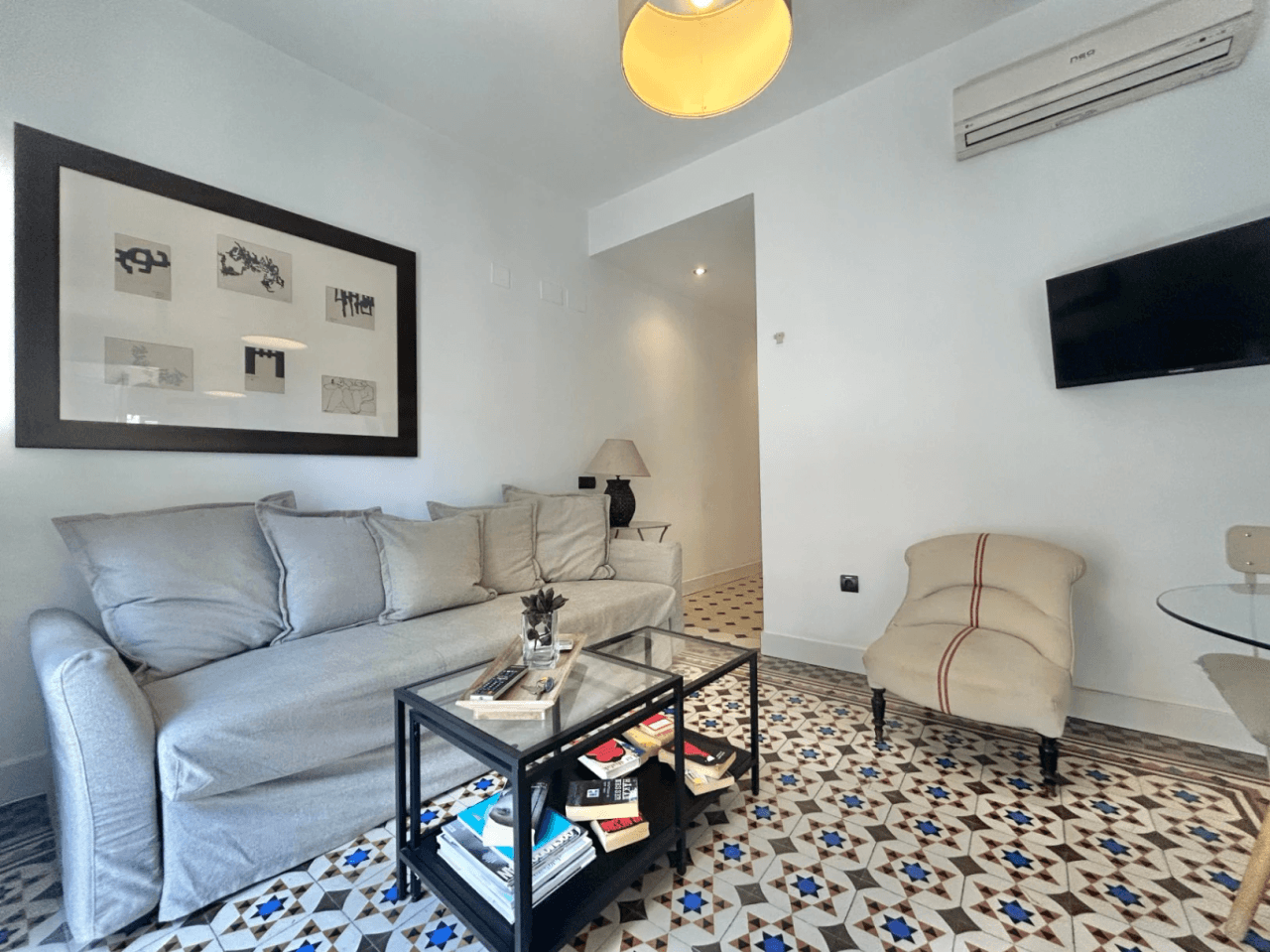 Apartment for sale with tourist license.