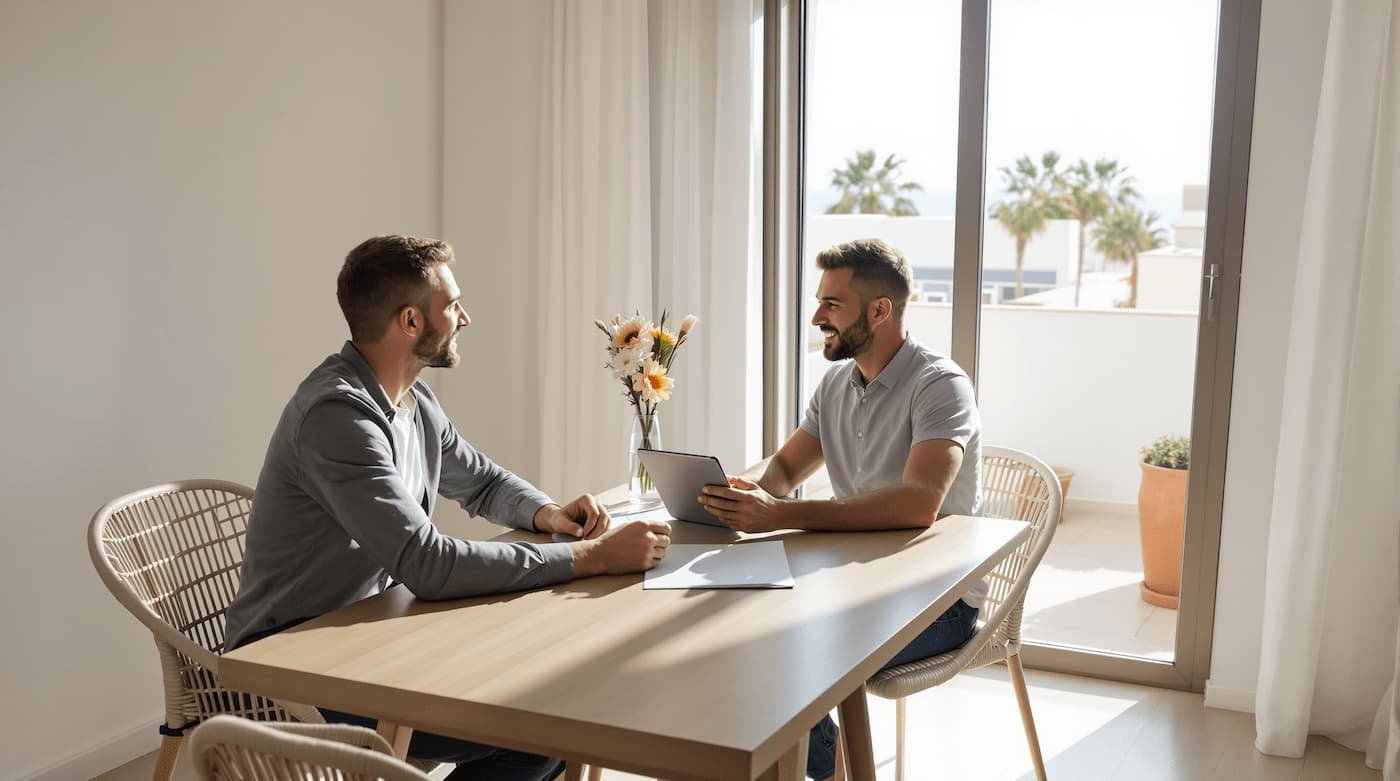 Ihre Wohnung ist nicht das wert, was Sie glauben: Sie ist das wert, was Sie verhandeln (und in Málaga verhandeln Sie miserabel)