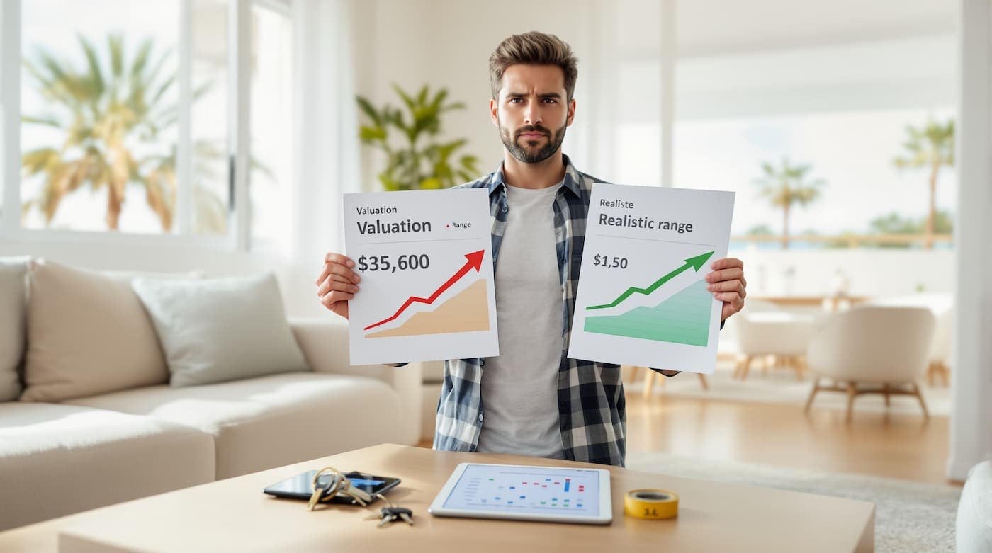 Steigert deine „kostenlose“ Bewertung dein Ego oder verkauft sie dein Haus? (die Falle, die dein 2026 bremst)