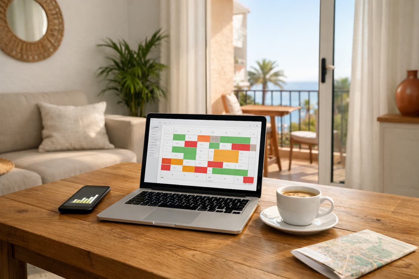 Din "ferielejlighed" fejler ikke på grund af reglen: den fejler på grund af din kalender (og det kan ordnes på 7 dage)