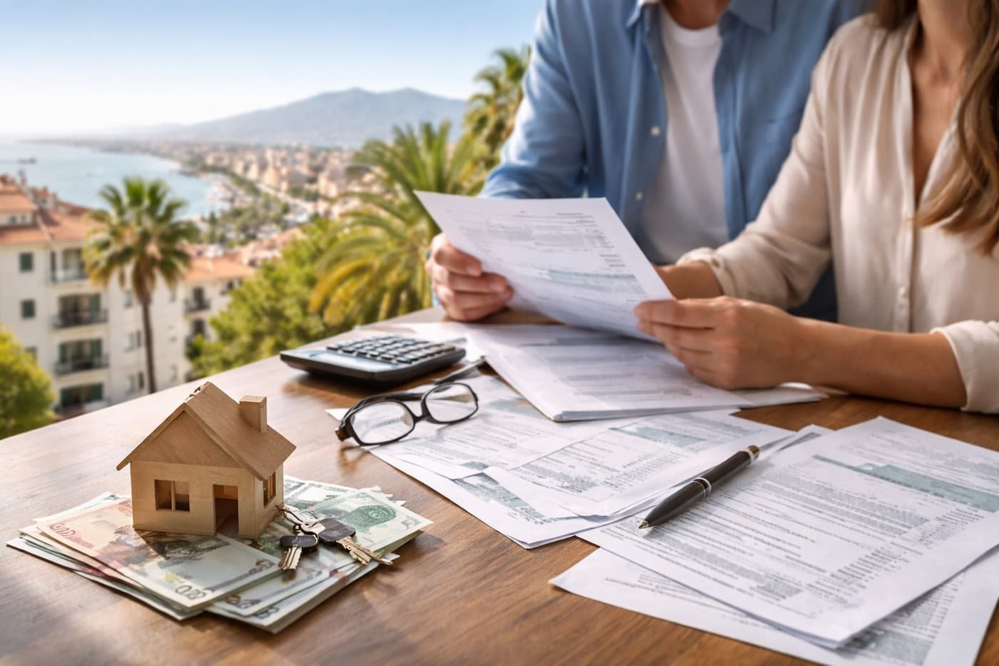 ¿Qué gastos e impuestos se pagan al comprar una vivienda de segunda mano en Málaga? (Guía 2026)
