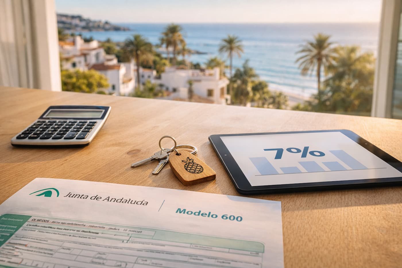 Complete gids voor de Belasting op Vermogensoverdracht (ITP) in Andalusië 2026