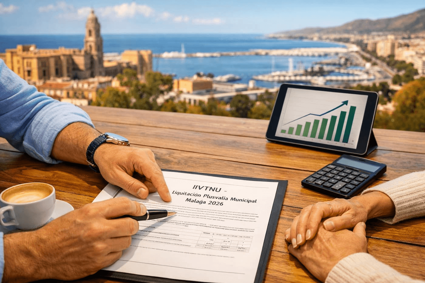 Plus-value municipale à Malaga 2026 : Guide complet de calcul, de réductions et de délais