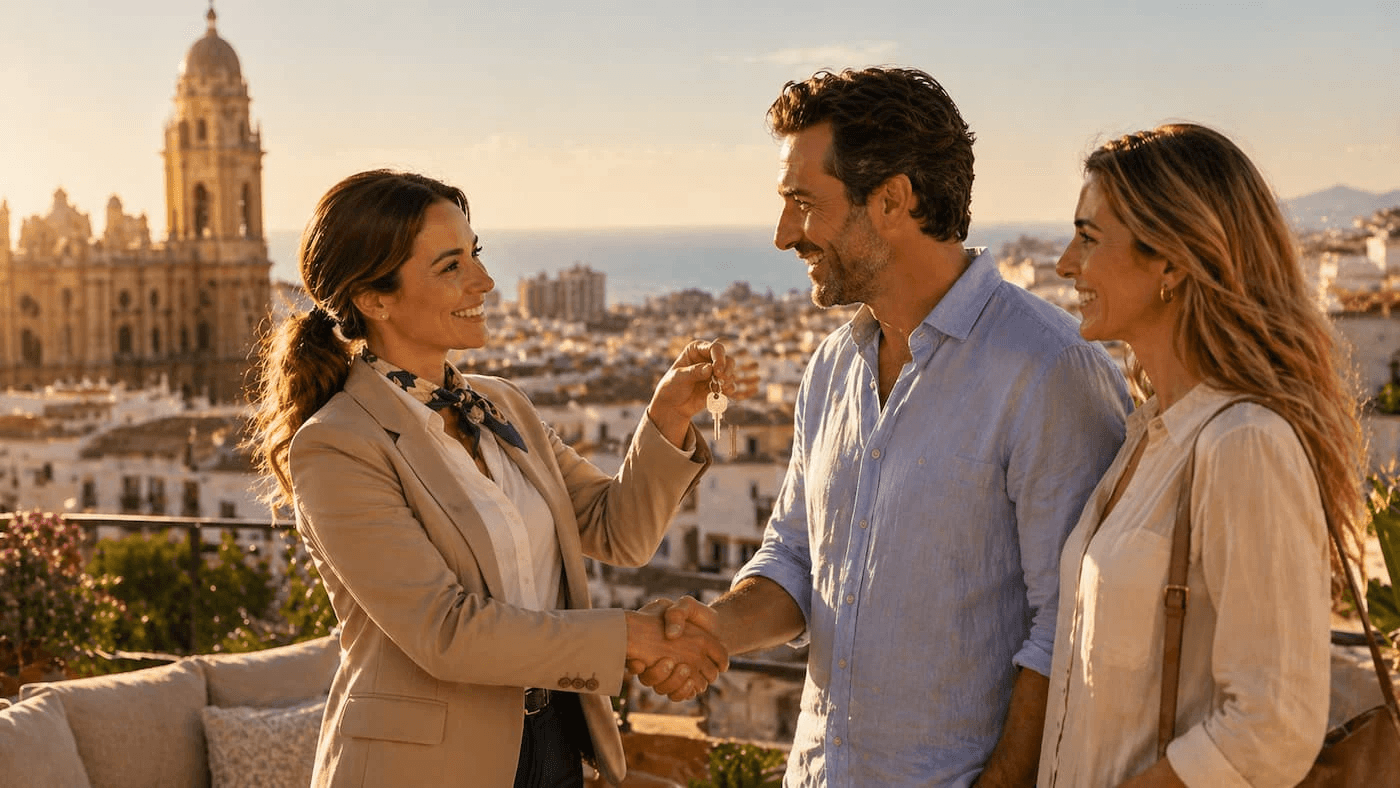 Welke makelaars in onroerend goed in Málaga hebben de beste reputatie? Gids 2026
