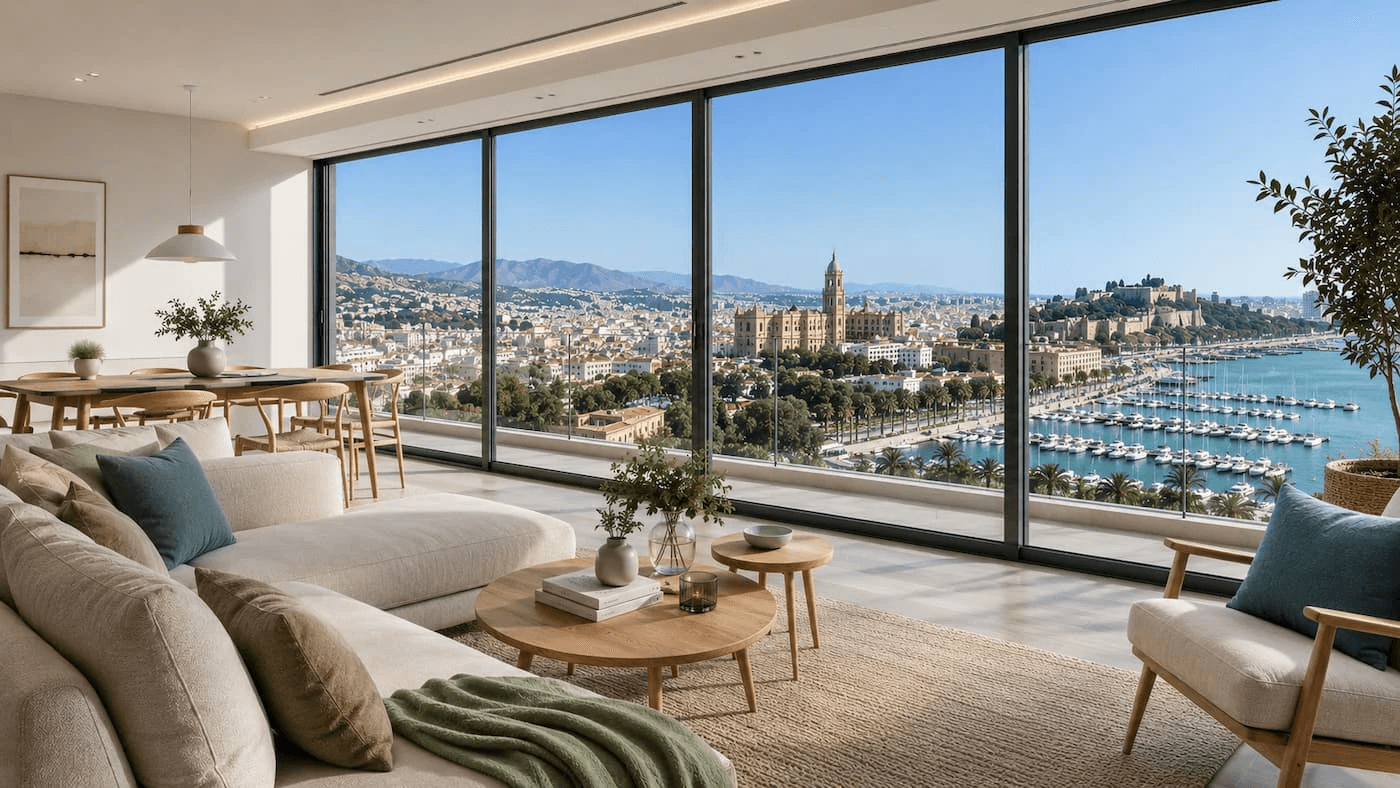 What are the best options for selling a property in Málaga?