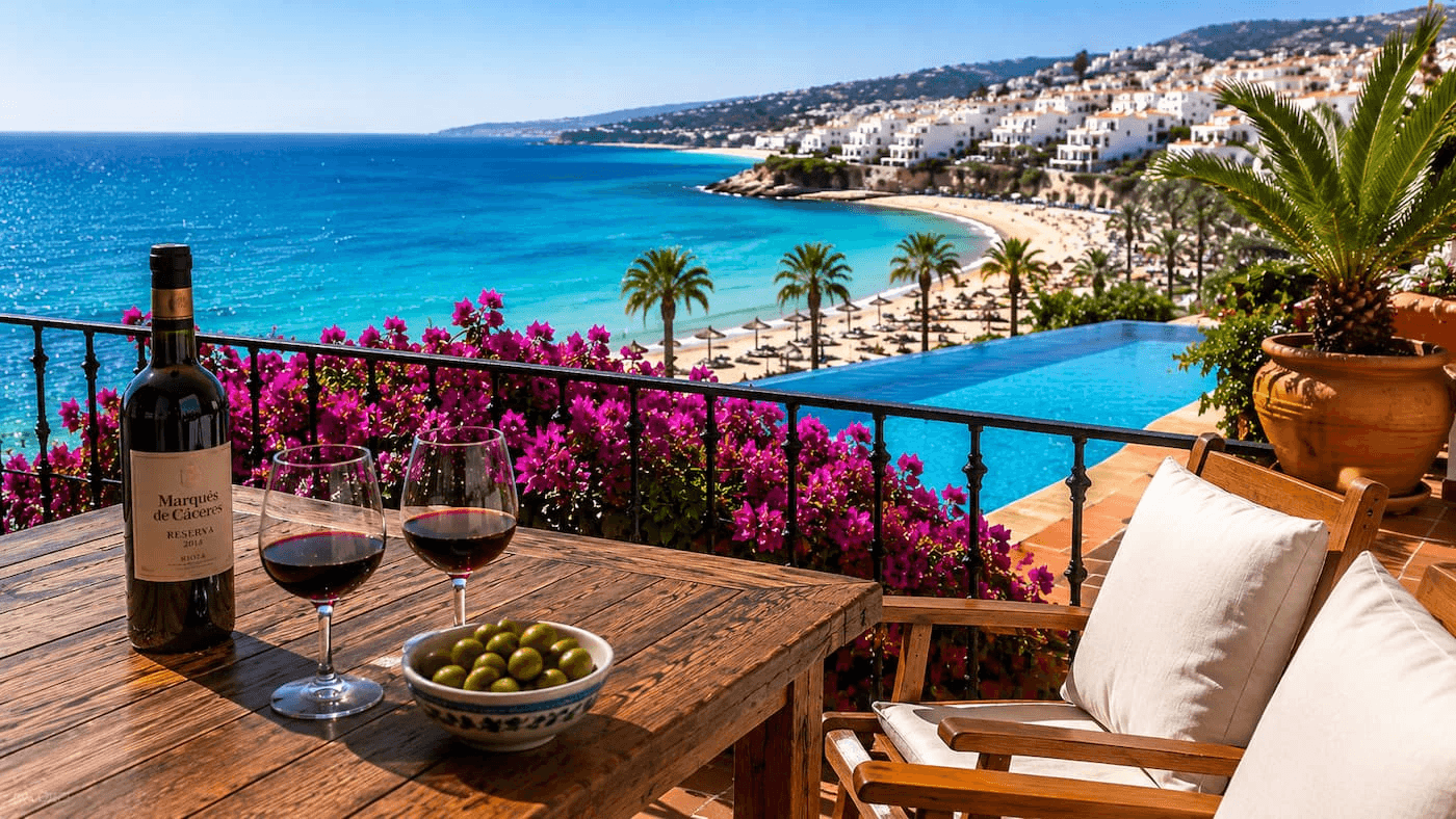 Uundgåelig guide: Sådan finder du ferielejligheder til leje på Costa del Sol